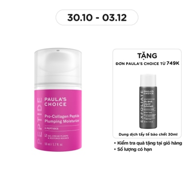 PAULA'S CHOICE Kem Dưỡng Ẩm Paula’s Choice Săn Chắc Và Dịu Da Pro-Collagen Peptide Plumping Moisturizer 50ml