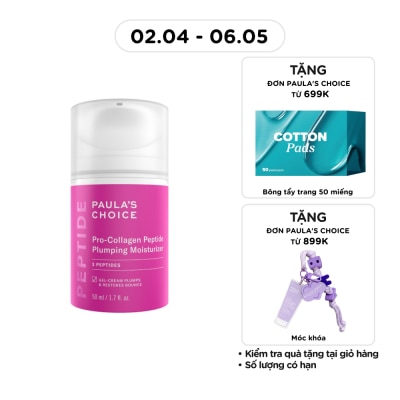 PAULA'S CHOICE - Kem Dưỡng Ẩm Paula’s Choice Săn Chắc Và Dịu Da Pro-Collagen Peptide Plumping Moisturizer 50ml