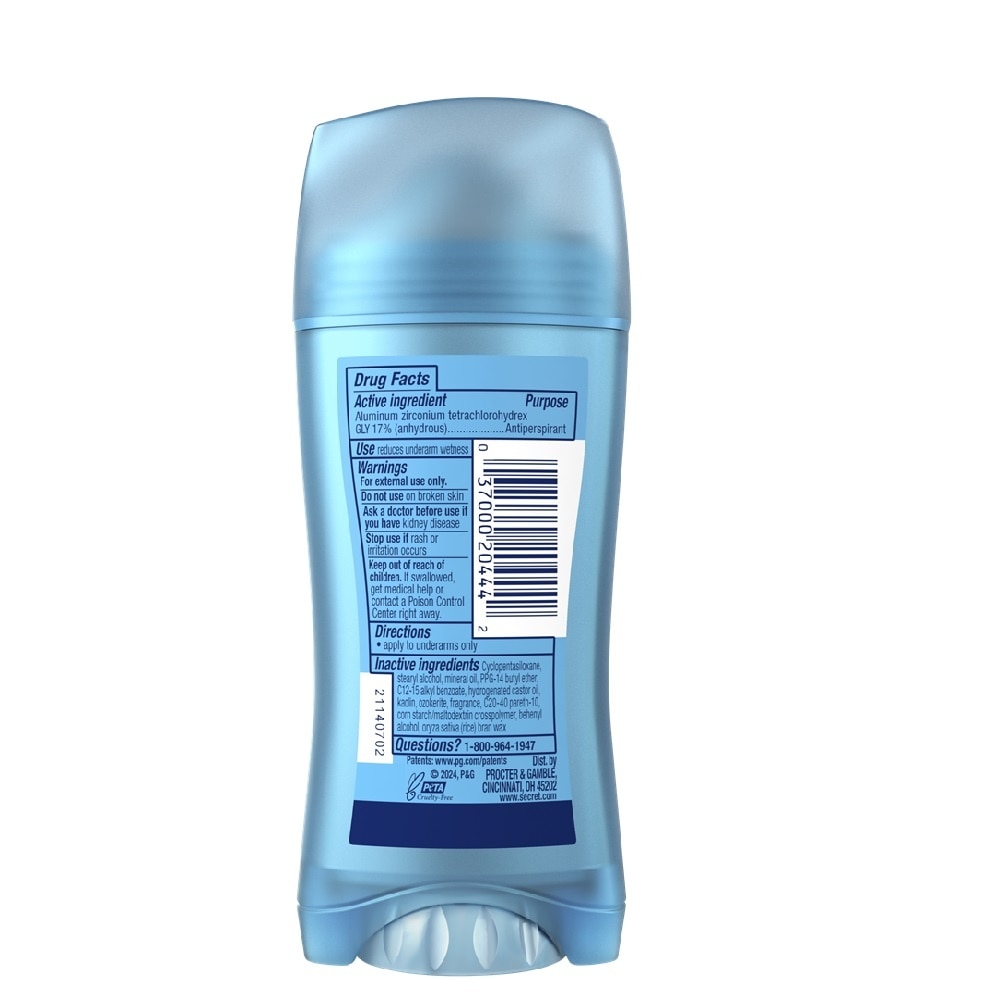 Sáp Khử Mùi Secret Cozy Vanilla 73g