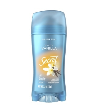 SECRET Sáp Khử Mùi Secret Cozy Vanilla 73g