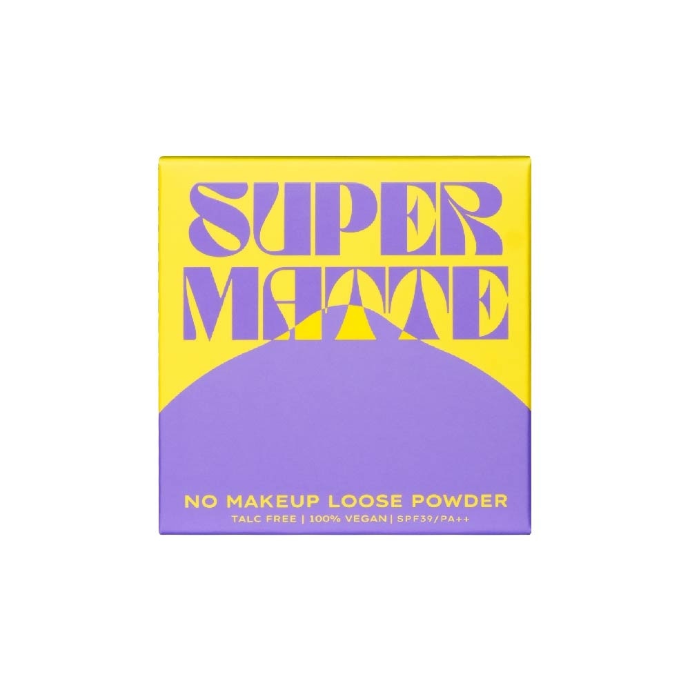 Phấn Phủ Dạng Bột Lemonade Supermatte No Makeup Loose Powder 9g .#Purple