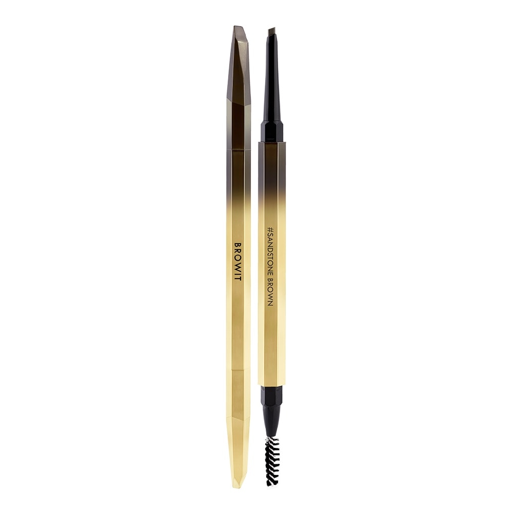 Pro Makeup Flat Eyebrow Pencil 0.08g .#Sandstone Brown