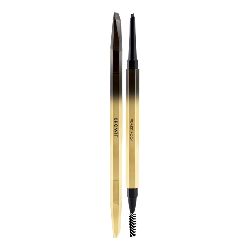 Pro Makeup Flat Eyebrow Pencil 0.08g .#Dark Roof
