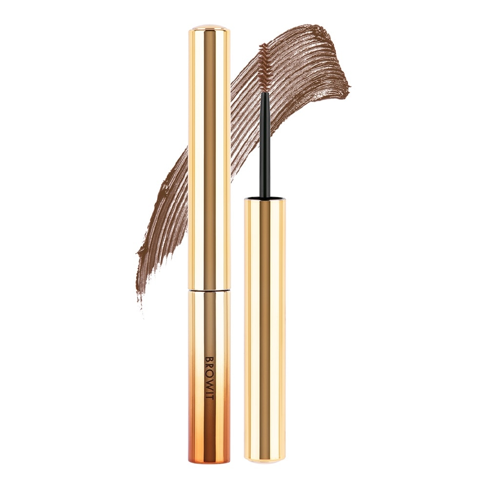 Mascara Chân Mày Browit Setting Eyebrow Mascara 2g .#02 Dark Caramel