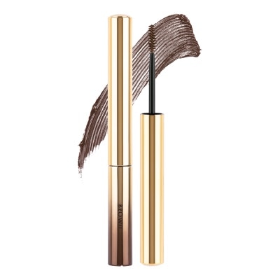 BROWIT Setting Eyebrow Mascara 2g .#03 Dark Chocolate