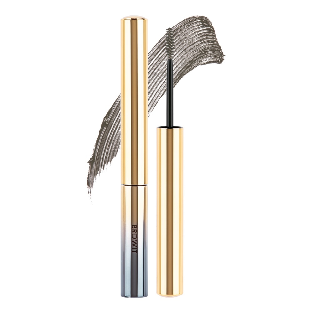 Mascara Chân Mày Browit Setting Eyebrow Mascara 2g .#04 Dark Black Coffee
