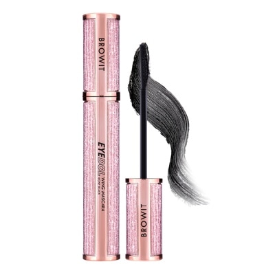 BROWIT Mascara Browit Eyedol Wing 8g .#One Black