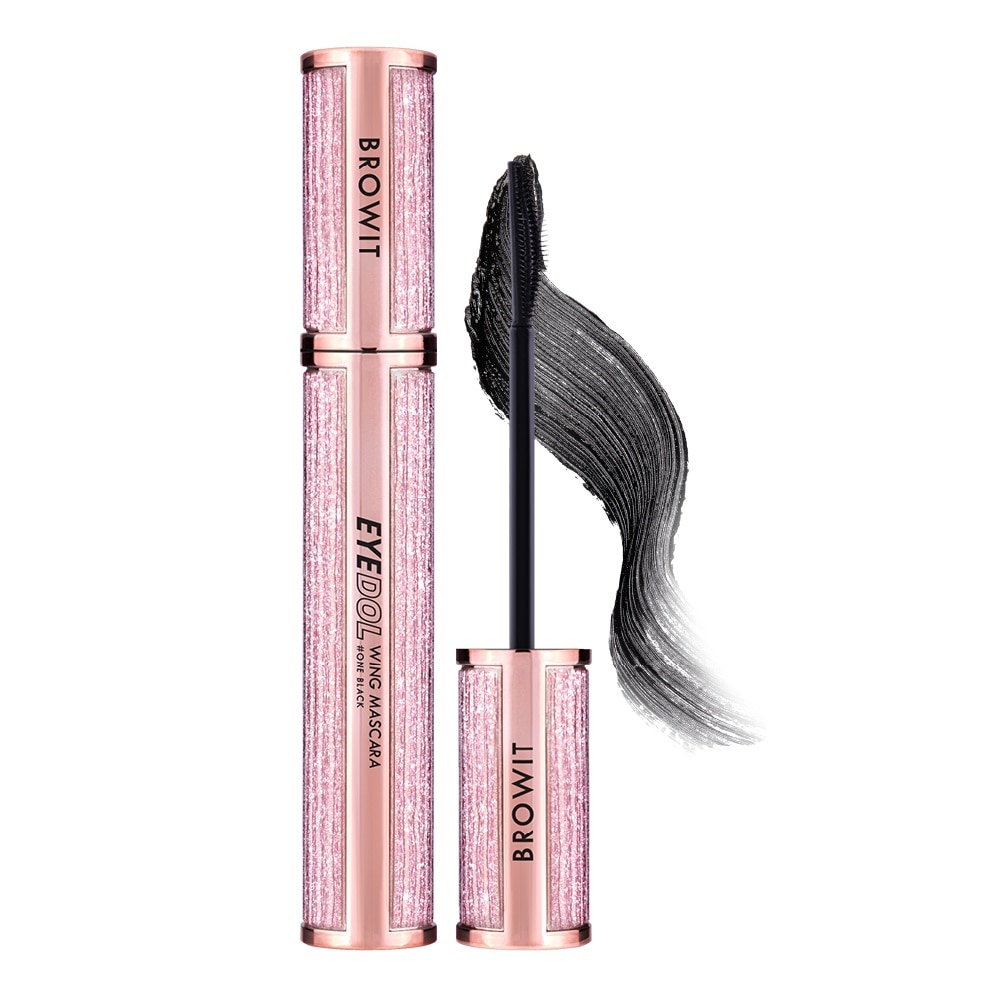 Mascara Browit Eyedol Wing 8g .#One Black