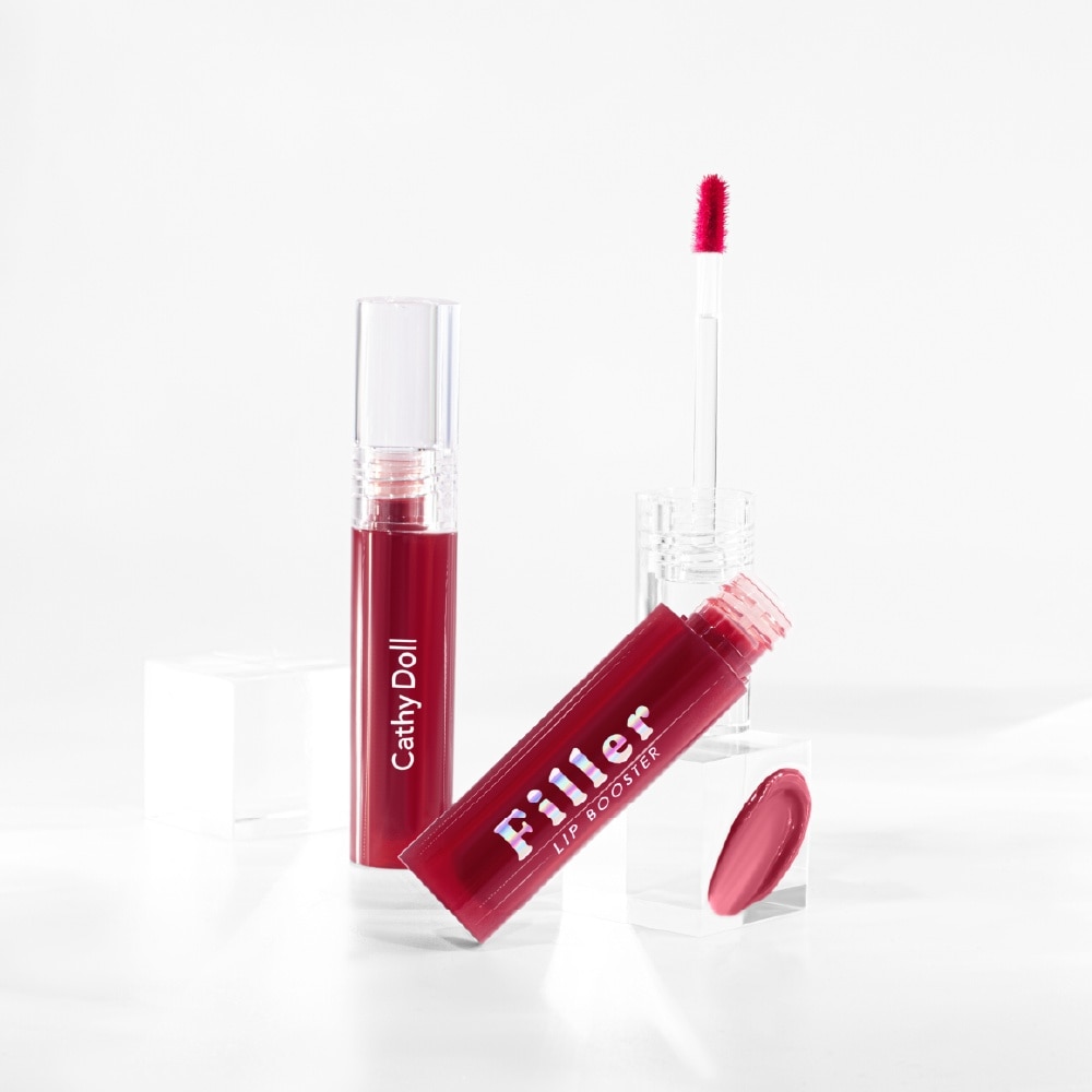 Son Kem Bóng Cathy Doll Filler Lip Booster 3.3g .#11 Queendom