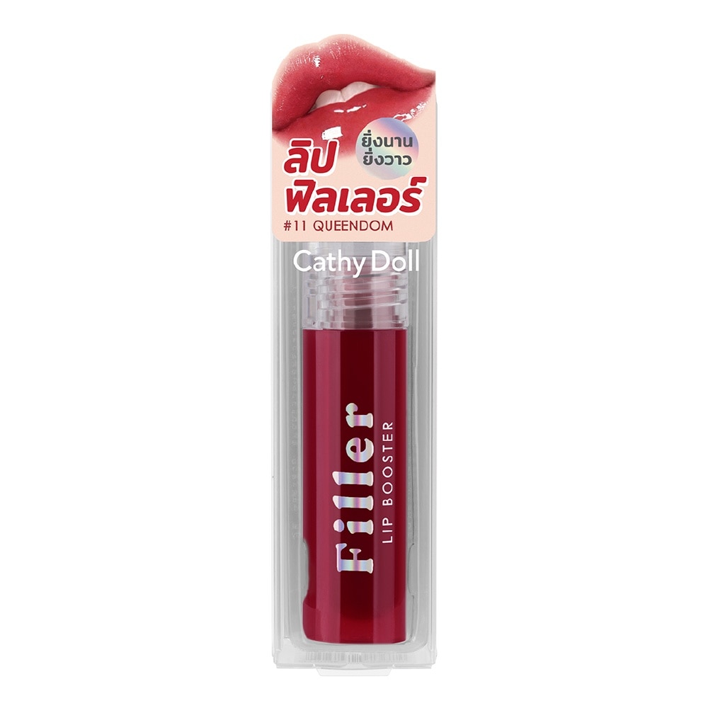 Son Kem Bóng Cathy Doll Filler Lip Booster 3.3g .#11 Queendom