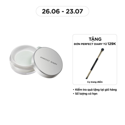 PERFECT DIARY Phấn Phủ Kiềm Dầu Perfect Diary Weightless Soft-Velvet Blurring Loose Powder 7g .#06