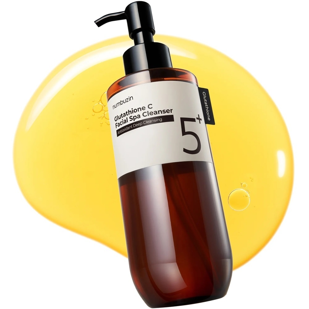 Dầu Tẩy Trang Numbuzin No.5 Glutathione C Facial Spa Cleanser 200ml image