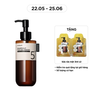 NUMBUZIN No.5 Glutathione C Facial Spa Cleanser 200ml