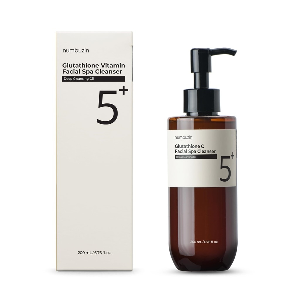 Dầu Tẩy Trang Numbuzin No.5 Glutathione C Facial Spa Cleanser 200ml image