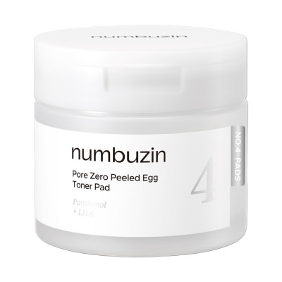 NUMBUZIN - No.4 Pore Zero Peeled Egg Toner Pad 70 Miếng/ 190ml image