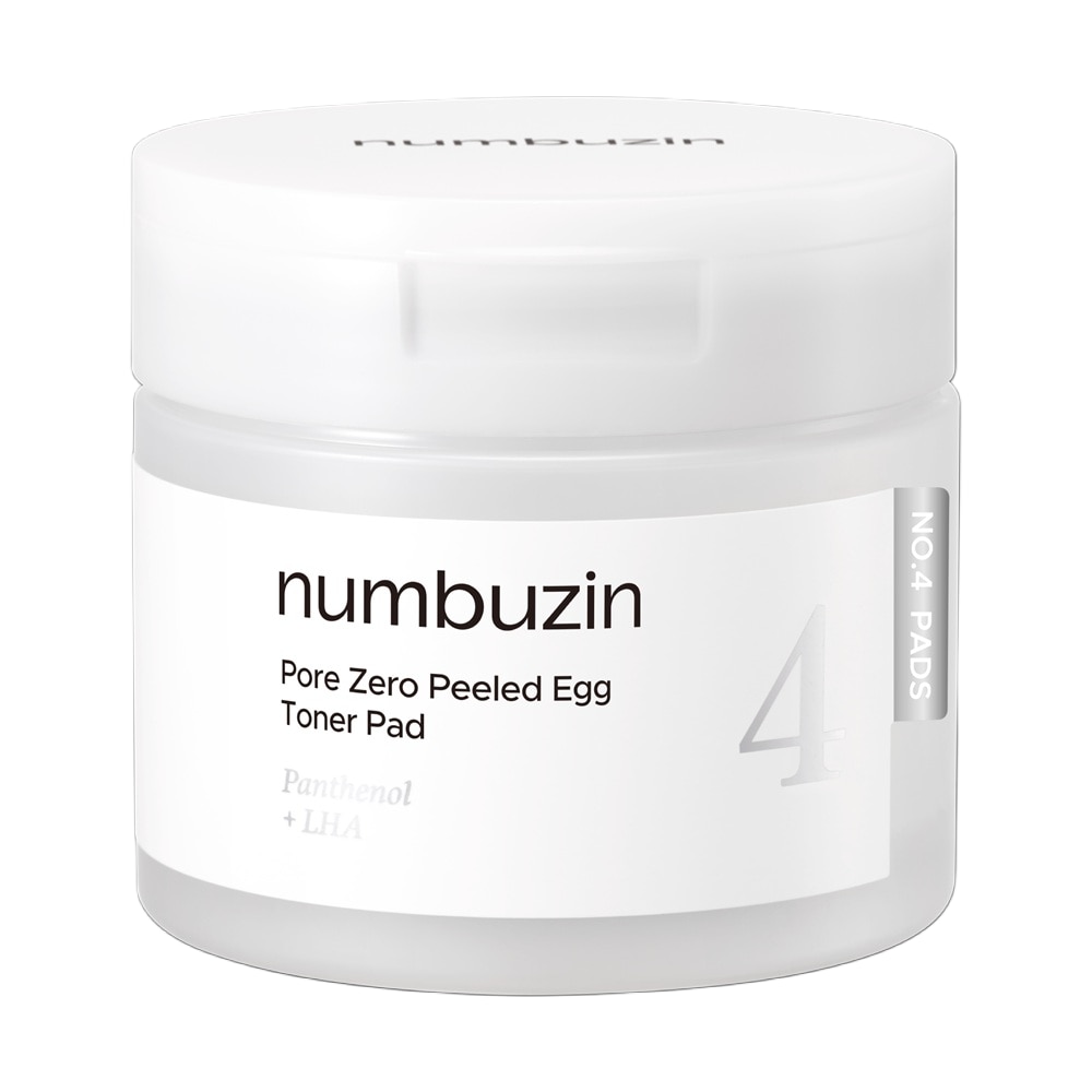 No.4 Pore Zero Peeled Egg Toner Pad 70 Miếng/ 190ml image