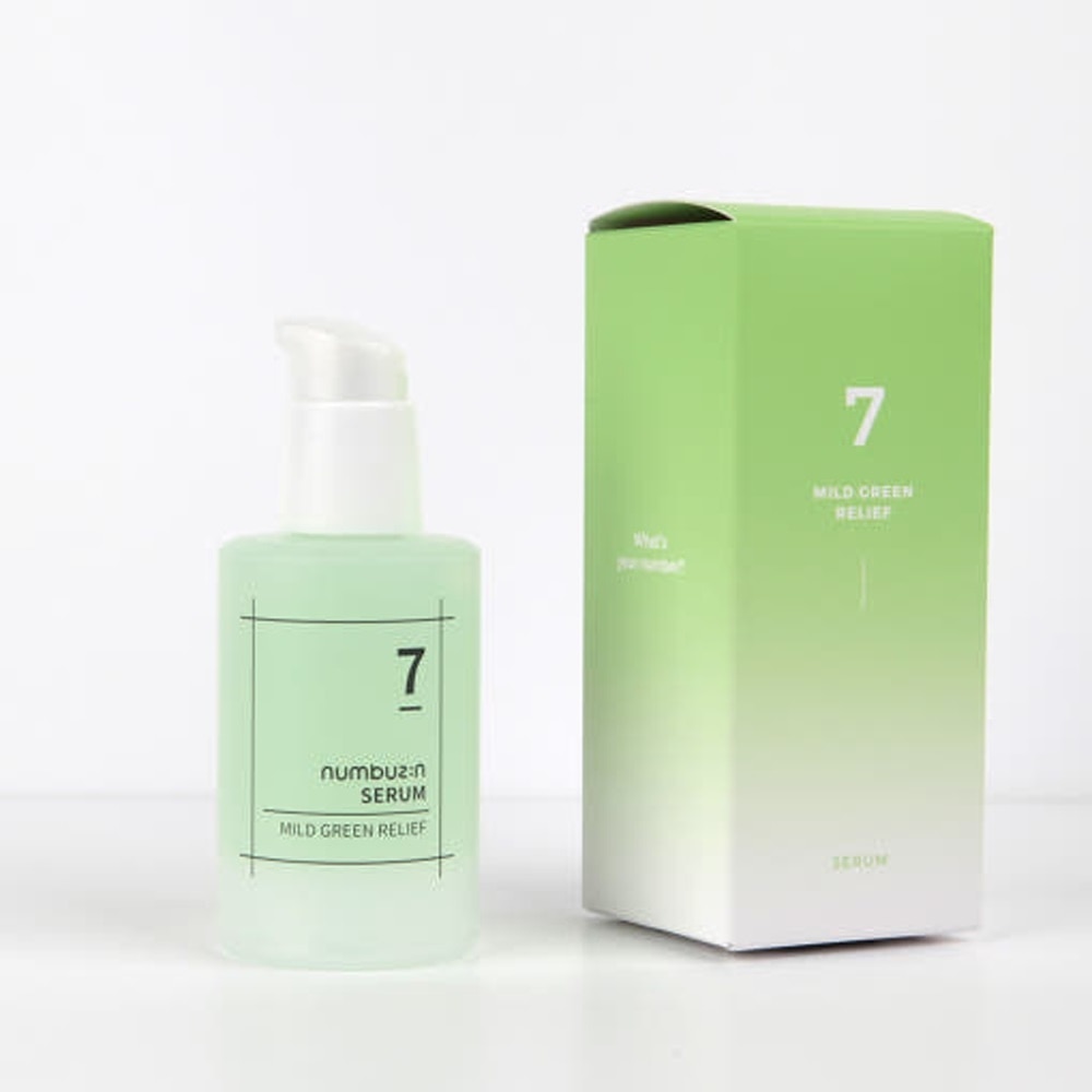 No.7 Mild Green Soothing Serum 50ml