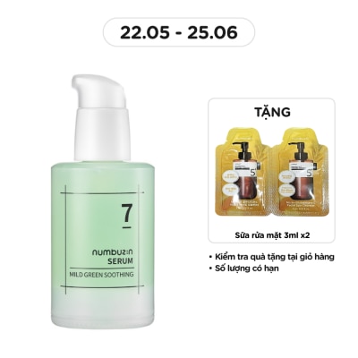 NUMBUZIN No.7 Mild Green Soothing Serum 50ml