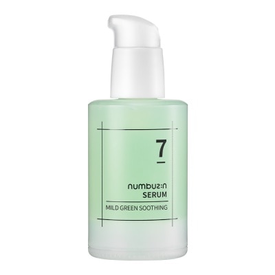 NUMBUZIN Tinh Chất Numbuzin Làm Dịu Da No.7 Mild Green Soothing Serum 50ml