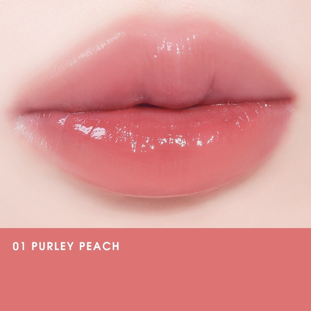 Son Tint Bóng Kirsh Blending Juicy Playful Tint 4.2g .#01 Purley Peach Hồng Đào
