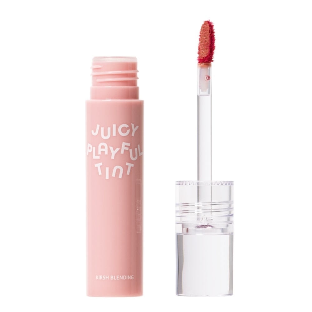 Son Tint Bóng Kirsh Blending Juicy Playful Tint 4.2g .#01 Purley Peach Hồng Đào