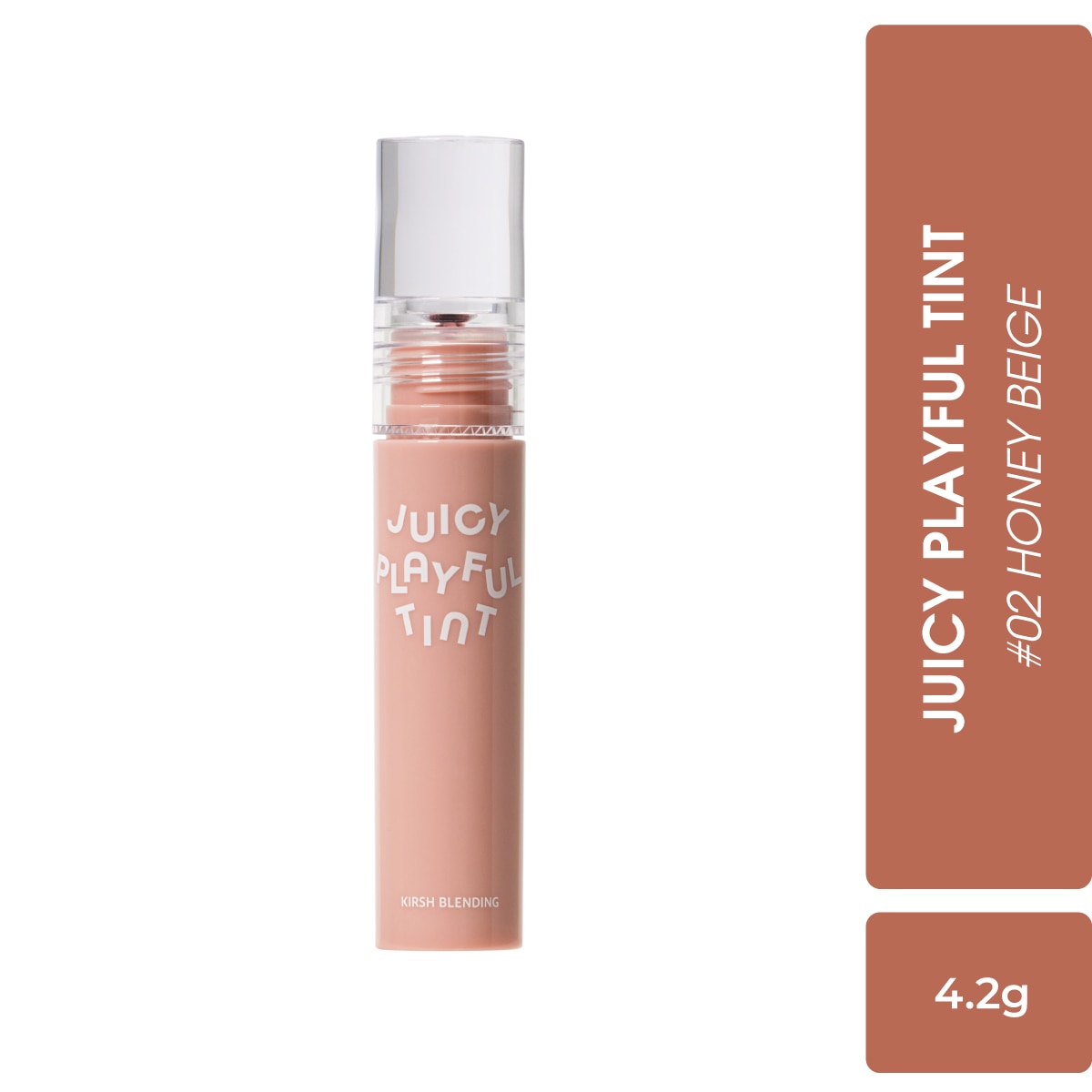 Juicy Playful Tint 4.2g .#02 Honey Beige