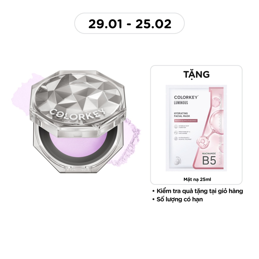 Phấn Phủ Dạng Bột Colorkey Lasting Naturally-Occurring Loose Powder 8g .#C03