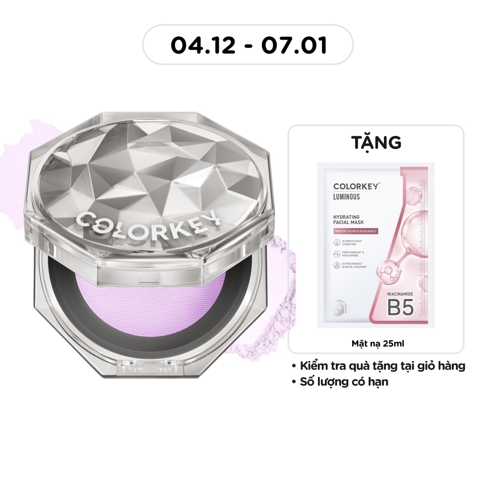 Phấn Phủ Dạng Bột Colorkey Lasting Naturally-Occurring Loose Powder 8g .#C03