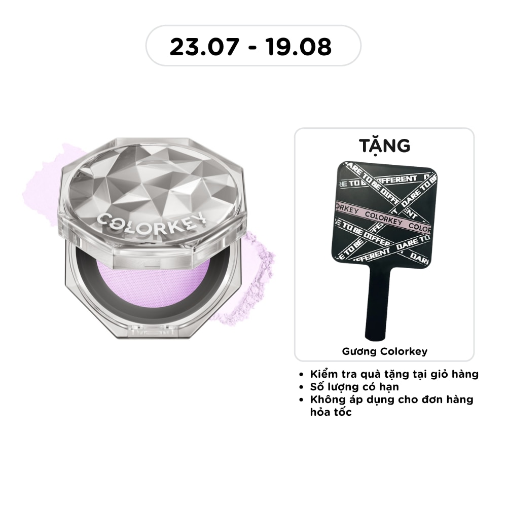 Phấn Phủ Dạng Bột Colorkey Lasting Naturally-Occurring Loose Powder 8g .#C03
