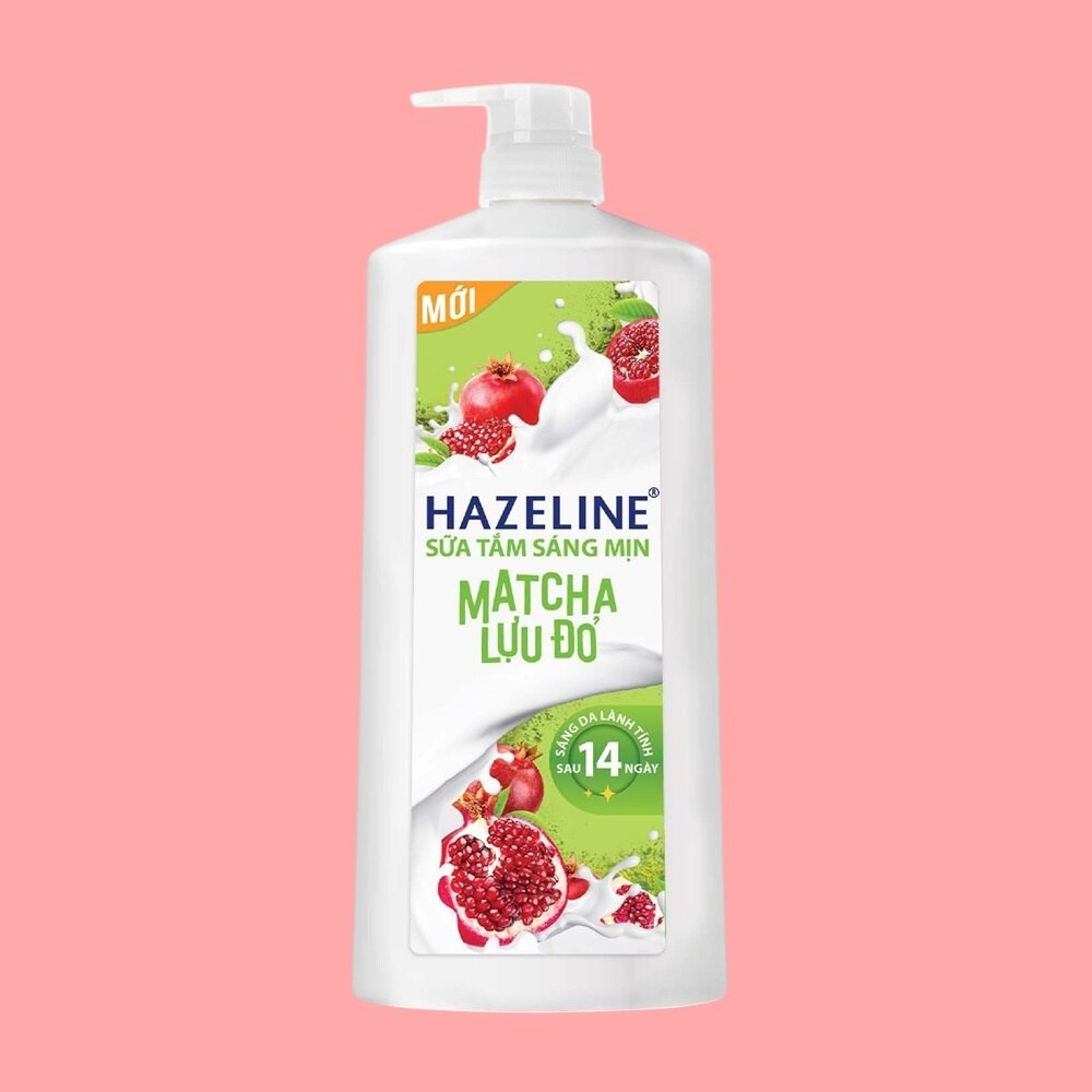 Bright, Smooth and Radiant Matcha Red Pomegranate Shower Gel 1kg