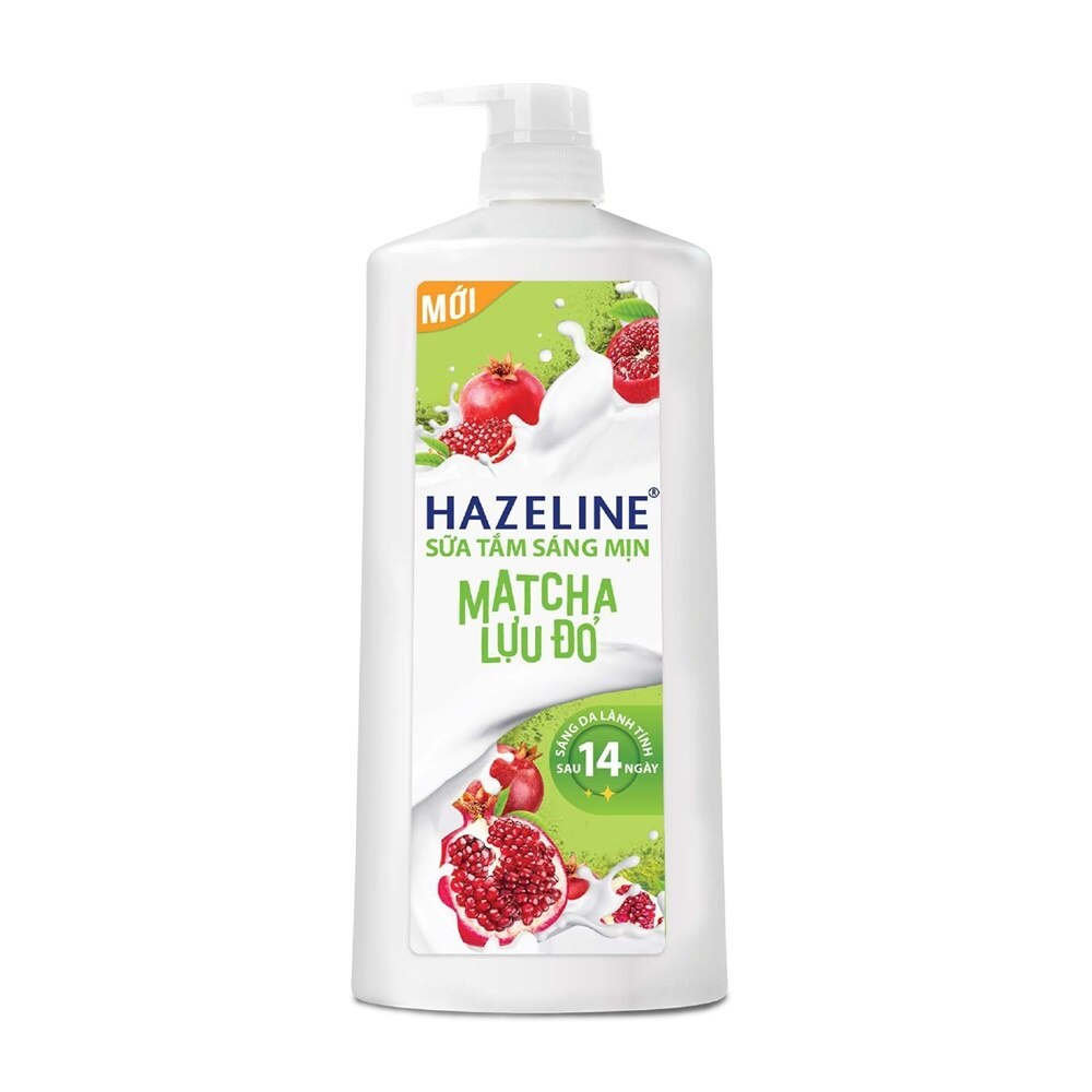 Bright, Smooth and Radiant Matcha Red Pomegranate Shower Gel 1kg
