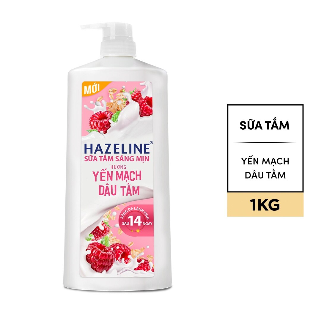 Bright, Smooth, Moisturizing Shower Gel with Mulberry Oat Extract 1kg