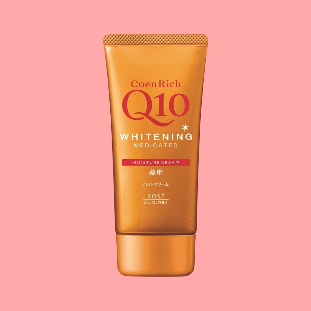 Kem Dưỡng Săn Chắc Da Tay Kosé Coen Rich Q10 Whitening Moisture Cream 80g