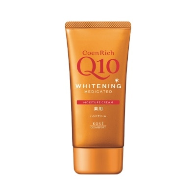 KOSÉ Kem Dưỡng Săn Chắc Da Tay Kosé Coen Rich Q10 Whitening Moisture Cream 80g