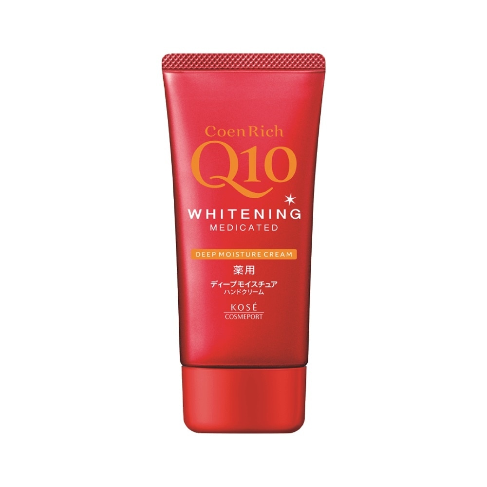 Kem Dưỡng Ẩm Da Tay Không Mùi Kosé Coen Rich Q10 Whitening Deep Moisture Cream 80g