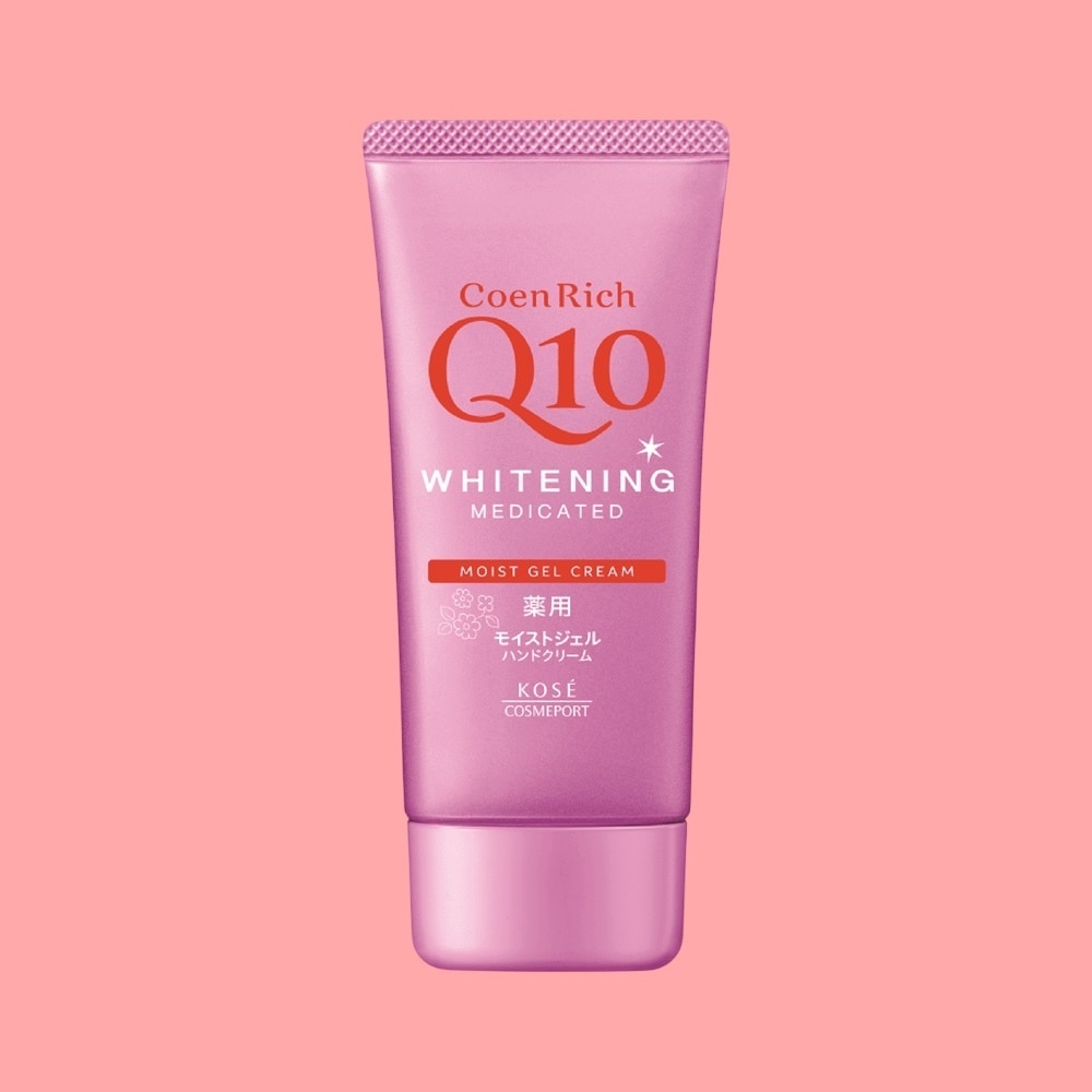 Gel Dưỡng Ẩm Da Tay Kosé Coen Rich Q10 Whitening Moist Gel Cream 80g