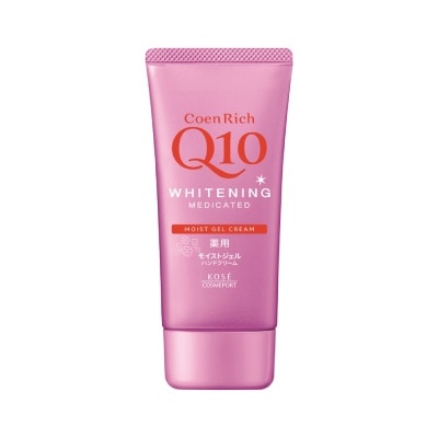 KOSÉ Gel Dưỡng Ẩm Da Tay Kosé Coen Rich Q10 Whitening Moist Gel Cream 80g