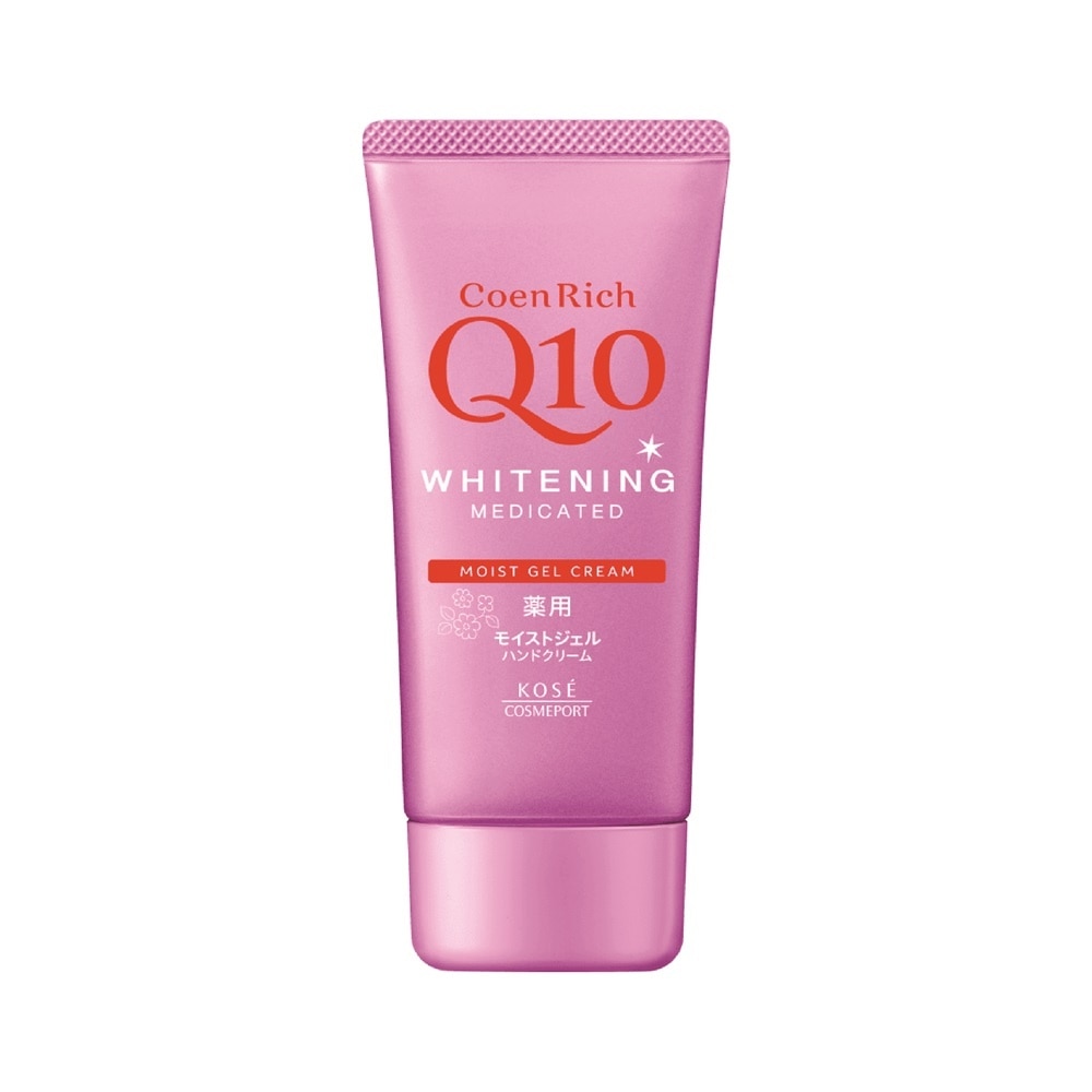 Gel Dưỡng Ẩm Da Tay Kosé Coen Rich Q10 Whitening Moist Gel Cream 80g