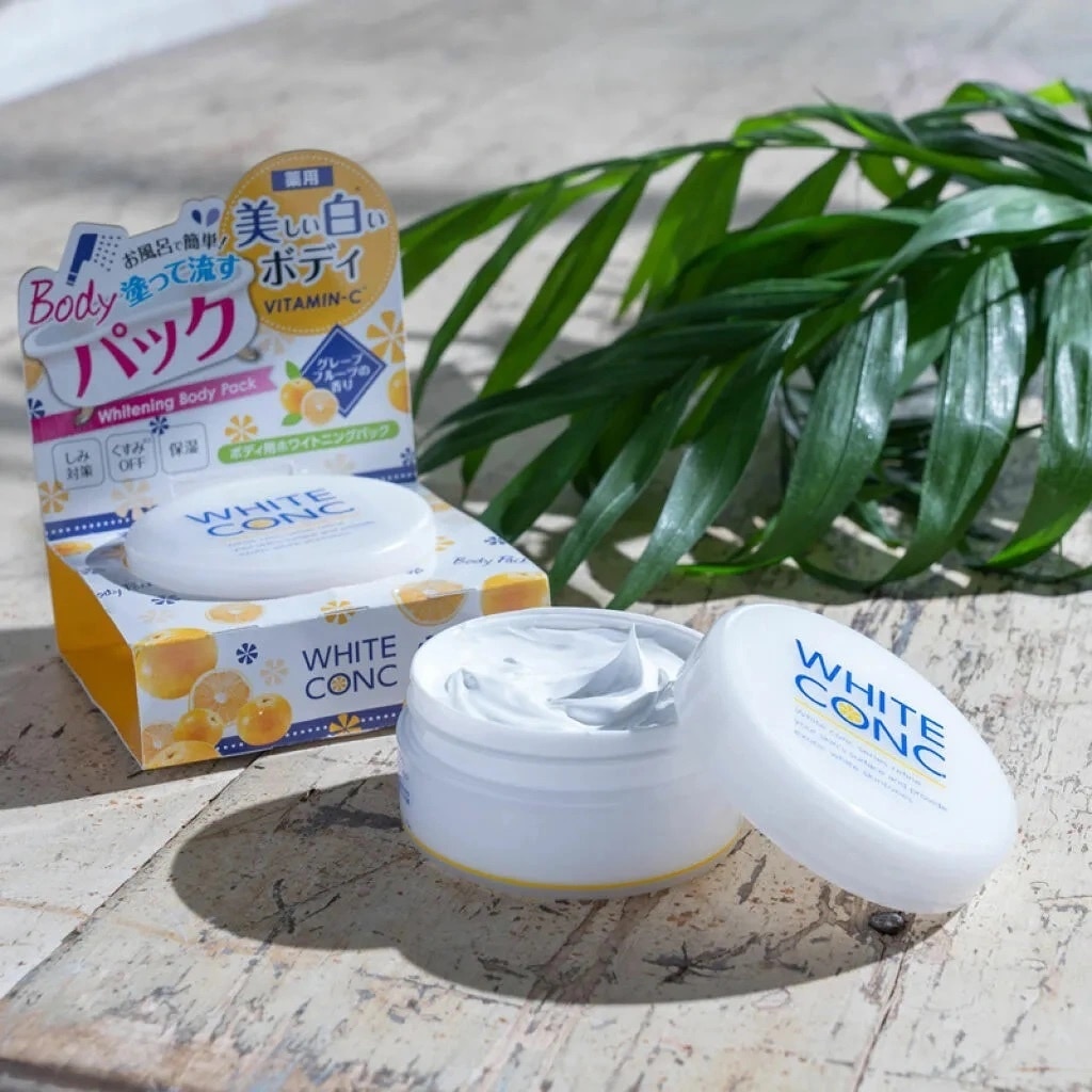 Kem Ủ Trắng Da Toàn Thân White Conc Whitening Body Pack CII 70g