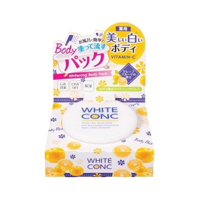 WHITE CONC Kem Ủ Trắng Da Toàn Thân White Conc Whitening Body Pack CII 70g