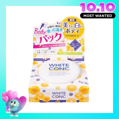 WHITE CONC Whitening Body Pack CII 70g image