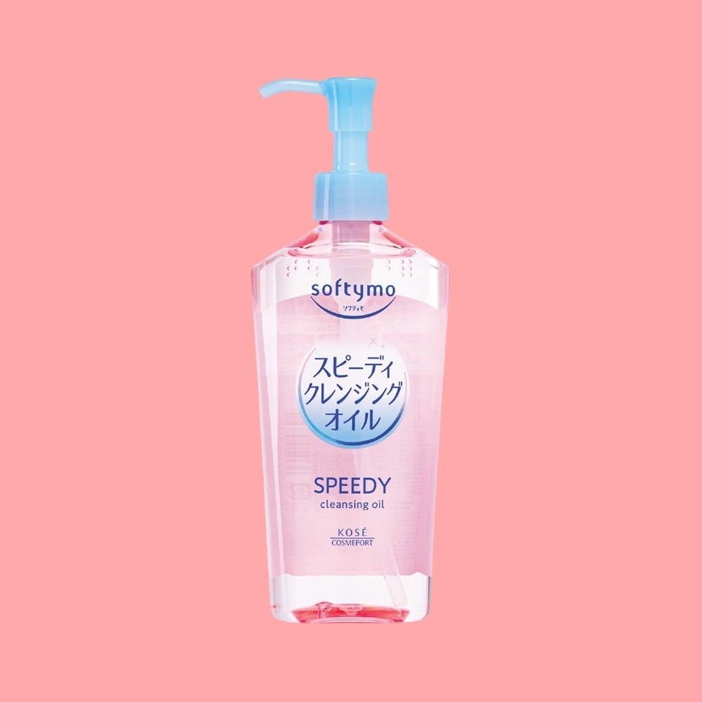 Dầu Tẩy Trang Kosé Softymo Dịu Nhẹ Làn Da Speedy Cleansing Oil 240ml