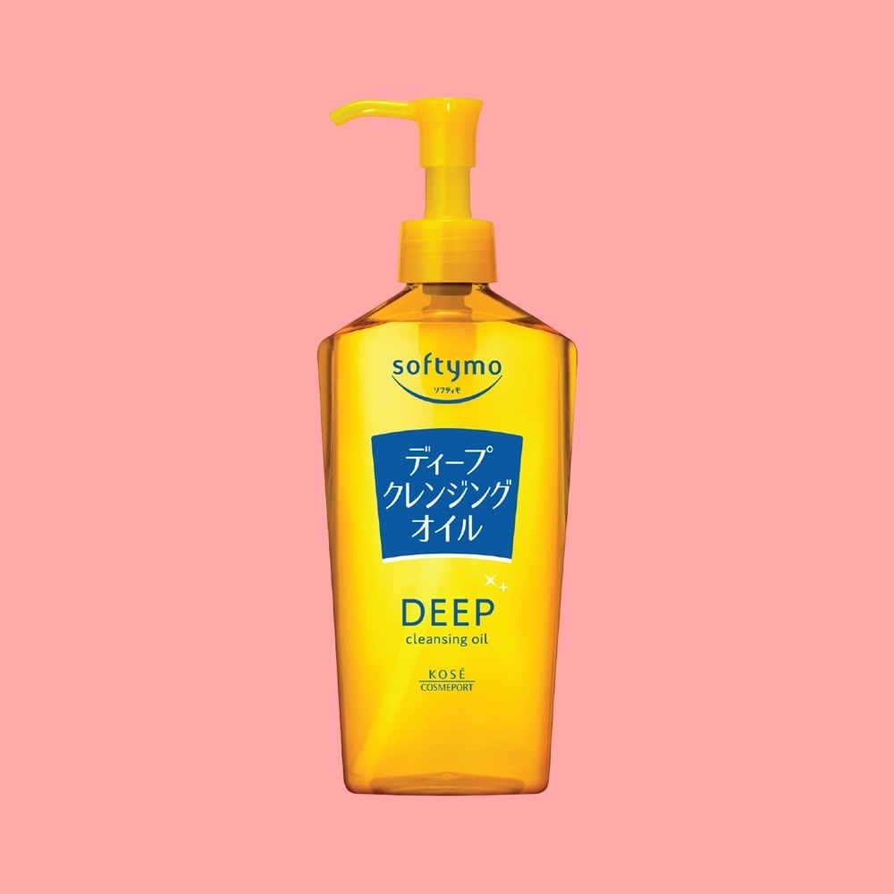 Dầu Tẩy Trang Kosé Softymo Sạch Sâu Deep Cleansing Oil 240ml
