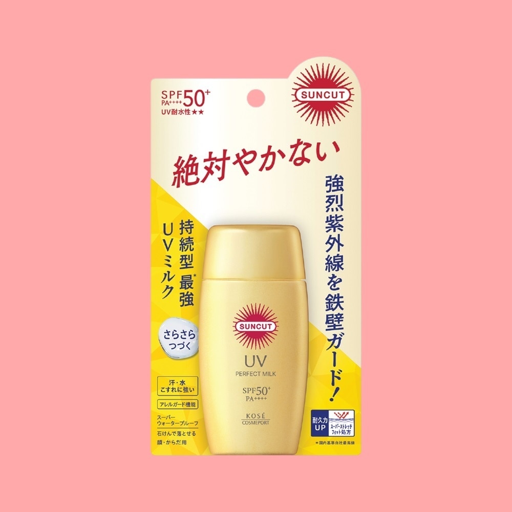 Sữa Chống Nắng Kosé Suncut UV Perfect Milk Super Water Proof SPF50+ PA++++ 50ml