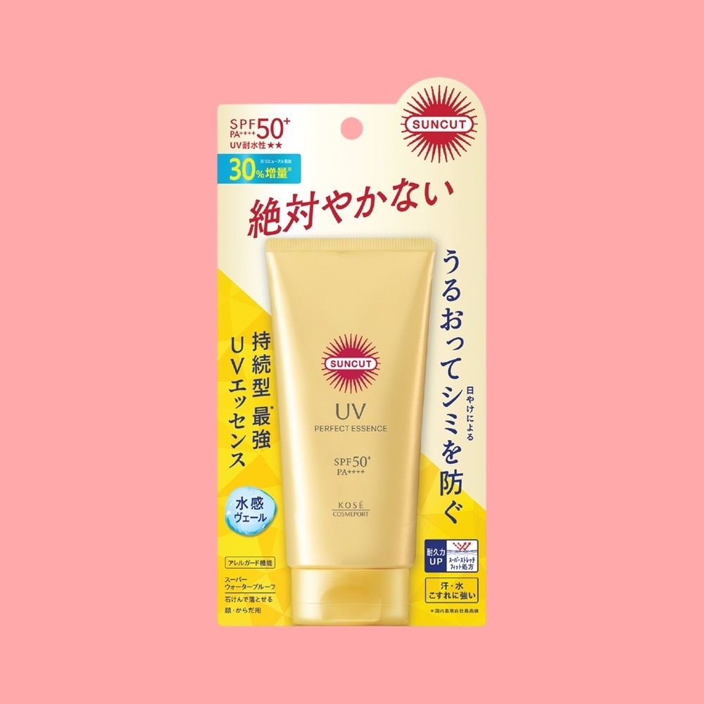 Suncut UV Perfect Essence Super Water Proof SPF50+ PA++++ 80g