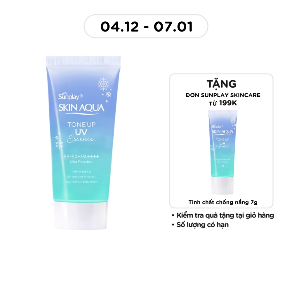 Skin Aqua Tone Up UV Blue SPF50+ PA++++ 50g