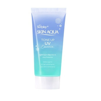 SUNPLAY Tinh Chất Chống Nắng Sunplay Skin Aqua Hiệu Chỉnh Sắc Da Tone Up UV Blue SPF50+ PA++++ 50g
