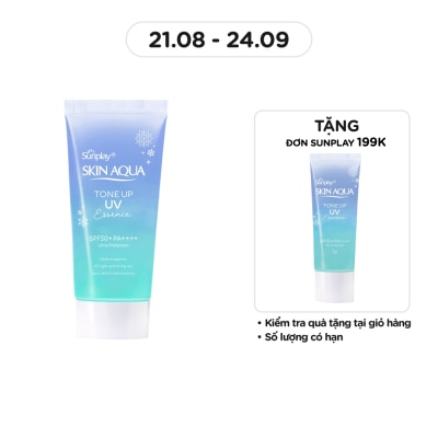 SUNPLAY Skin Aqua Tone Up UV Blue SPF50+ PA++++ 50g