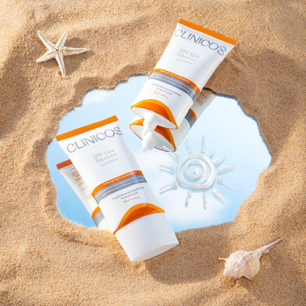 Kem Chống Nắng Clinicos Tone Up Truth Sunscreen Nâng Tông Tự Nhiên SPF50+ PA++++ 50ml
