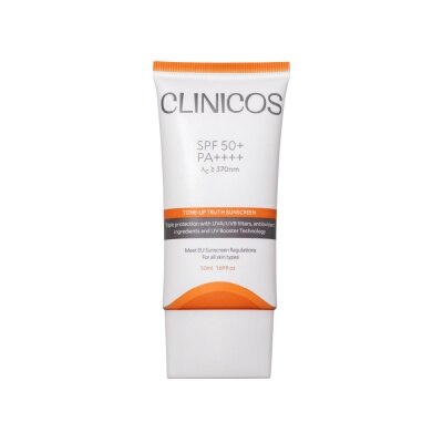 CLINICOS - Kem Chống Nắng Clinicos Tone Up Truth Sunscreen Nâng Tông Tự Nhiên SPF50+ PA++++ 50ml